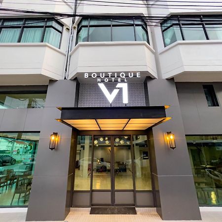 V1 Boutique Hotel Канчанабурі Екстер'єр фото