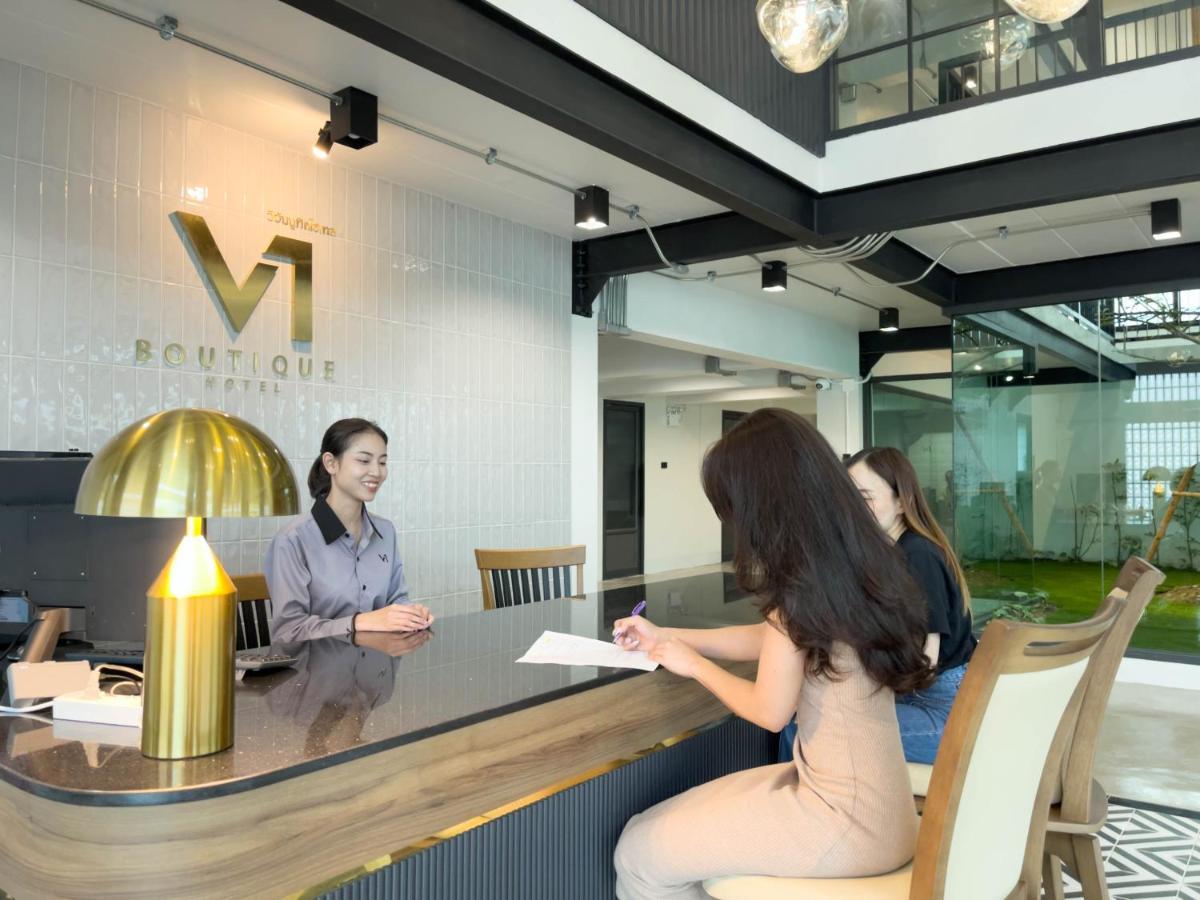 V1 Boutique Hotel Канчанабурі Екстер'єр фото