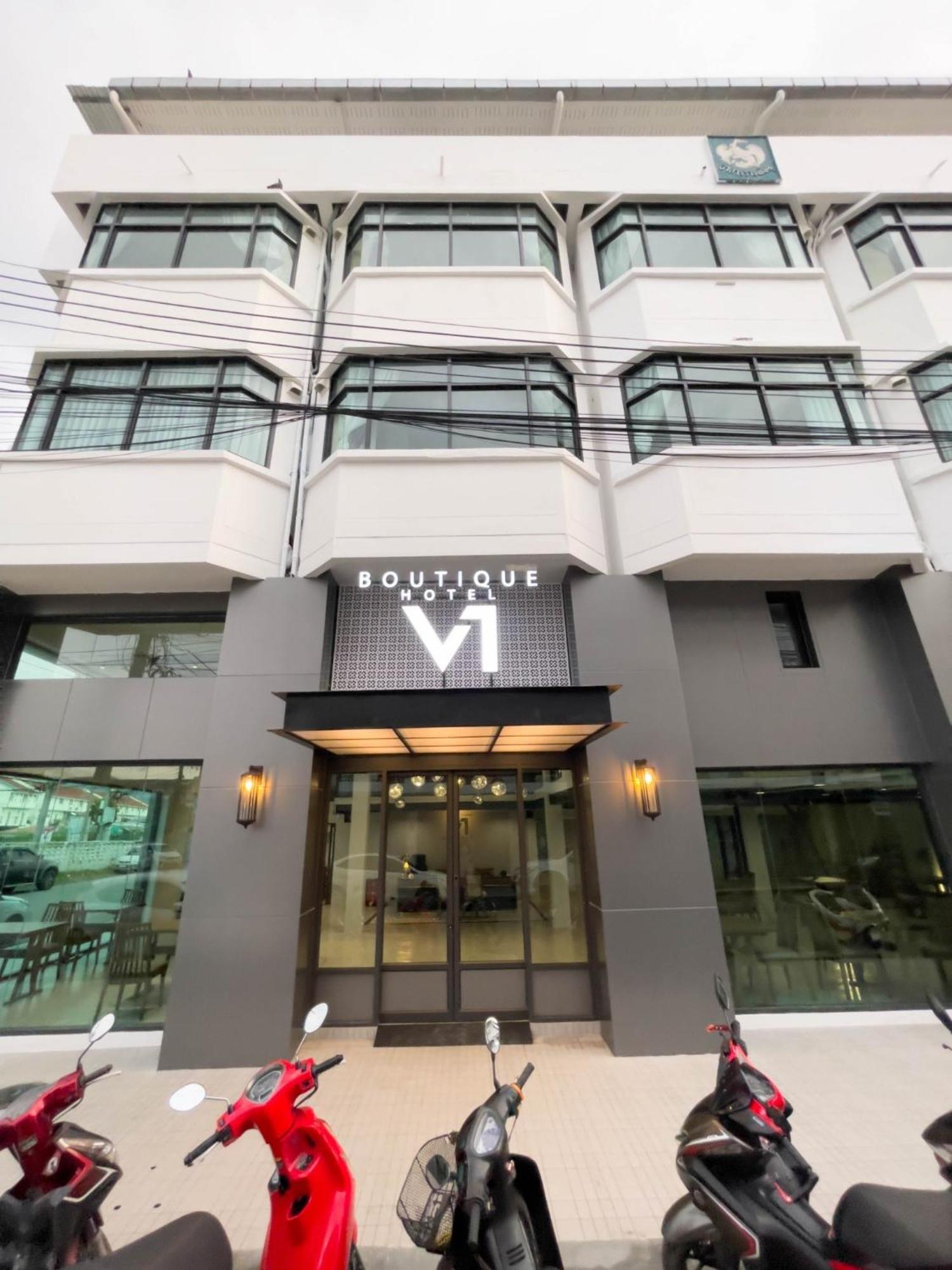 V1 Boutique Hotel Канчанабурі Екстер'єр фото